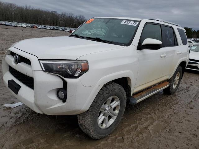 JTEBU5JR2G5315818 - 2016 TOYOTA 4RUNNER SR5/SR5 PREMIUM 白色 照片 1