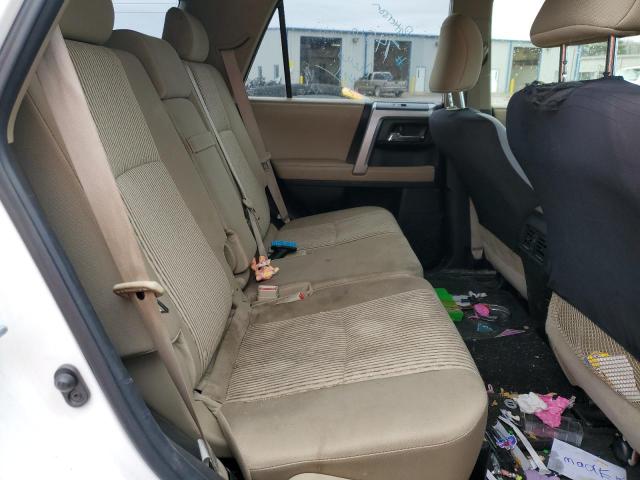 JTEBU5JR2G5315818 - 2016 TOYOTA 4RUNNER SR5/SR5 PREMIUM 白色 照片 10