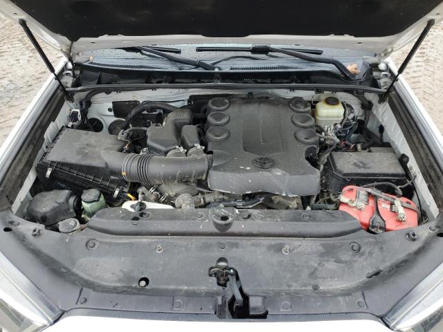 JTEBU5JR2G5315818 - 2016 TOYOTA 4RUNNER SR5/SR5 PREMIUM 白色 照片 11