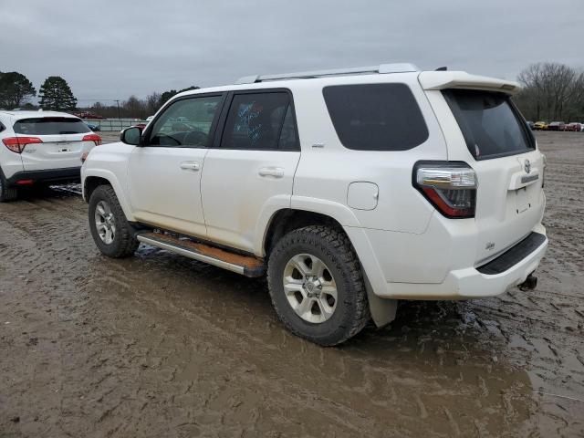 JTEBU5JR2G5315818 - 2016 TOYOTA 4RUNNER SR5/SR5 PREMIUM 白色 照片 2