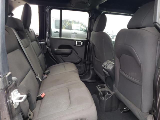 1C4HJXDG8NW172815 - 2022 JEEP WRANGLER U SPORT Graphit Foto 10
