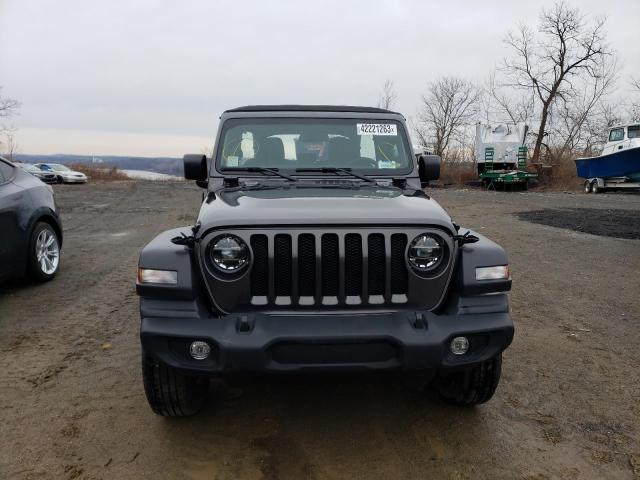 1C4HJXDG8NW172815 - 2022 JEEP WRANGLER U SPORT Graphit Foto 5