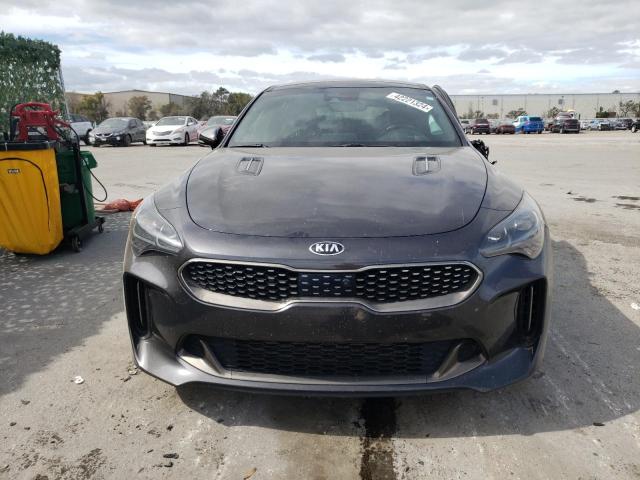 KNAE55LC8K6063077 - 2019 KIA STINGER GT2 GRAY photo 5