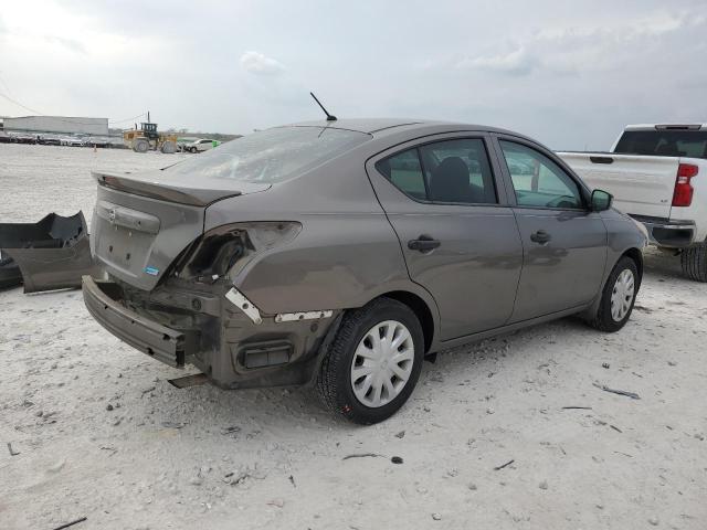 3N1CN7AP3GL846352 - 2016 NISSAN VERSA S CHARCOAL photo 3