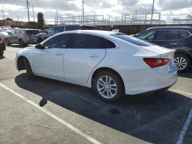 1G1ZD5STXJF153492 - 2018 CHEVROLET MALIBU LT WHITE photo 2