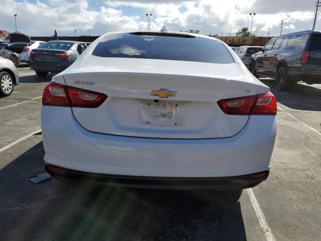 1G1ZD5STXJF153492 - 2018 CHEVROLET MALIBU LT WHITE photo 6