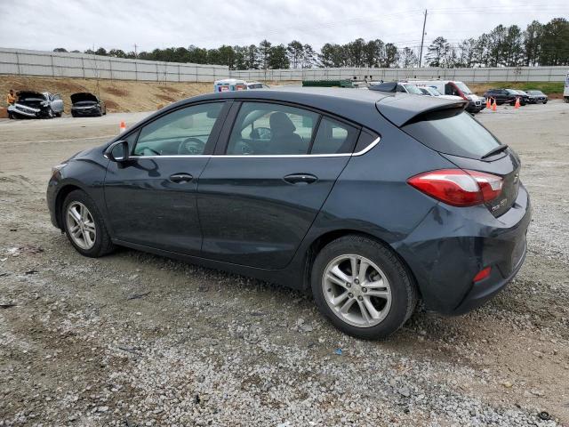 3G1BE6SM6HS572541 - 2017 CHEVROLET CRUZE LT CHARCOAL photo 2