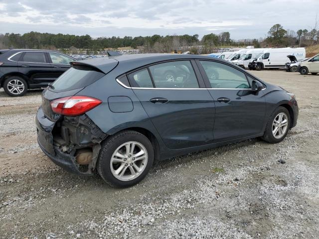 3G1BE6SM6HS572541 - 2017 CHEVROLET CRUZE LT CHARCOAL photo 3