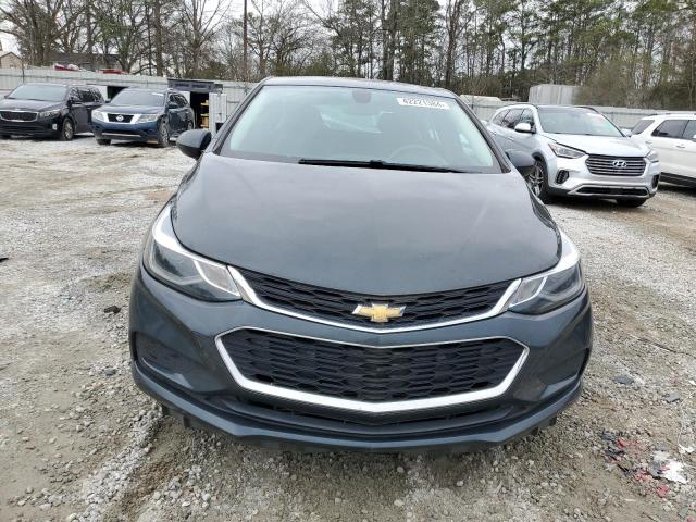 3G1BE6SM6HS572541 - 2017 CHEVROLET CRUZE LT CHARCOAL photo 5