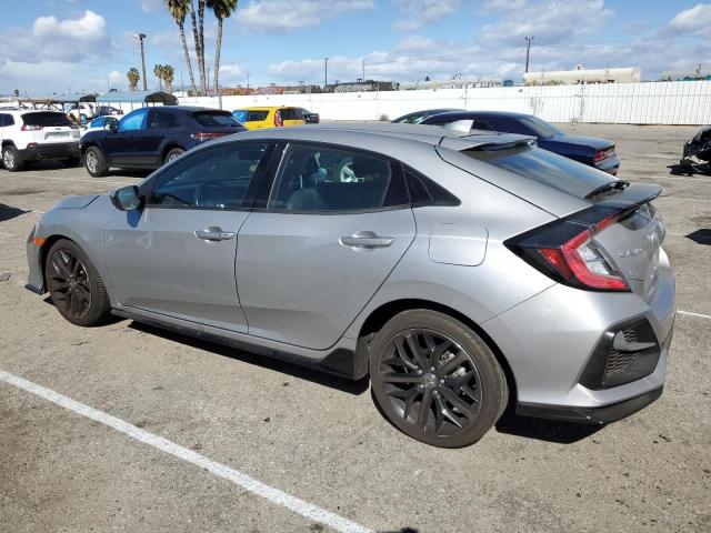 SHHFK7H47LU411422 - 2020 HONDA CIVIC SPORT 银色 照片 2