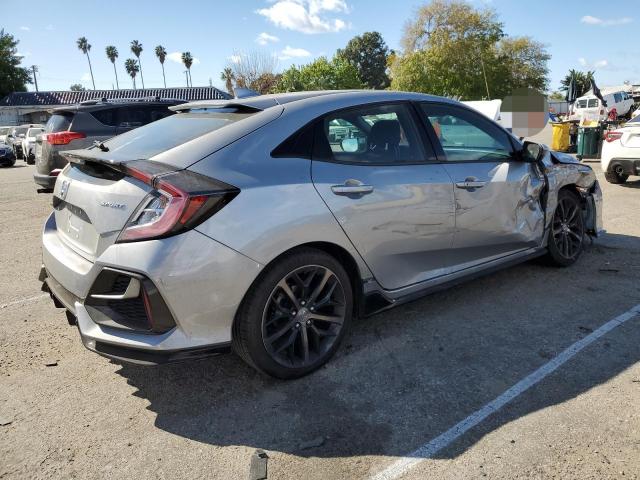 SHHFK7H47LU411422 - 2020 HONDA CIVIC SPORT SILVER photo 3