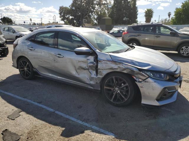 SHHFK7H47LU411422 - 2020 HONDA CIVIC SPORT 银色 照片 4