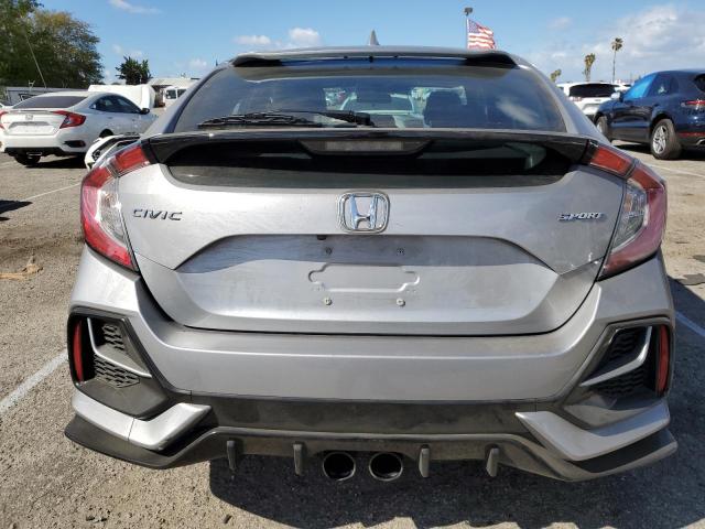 SHHFK7H47LU411422 - 2020 HONDA CIVIC SPORT 银色 照片 6