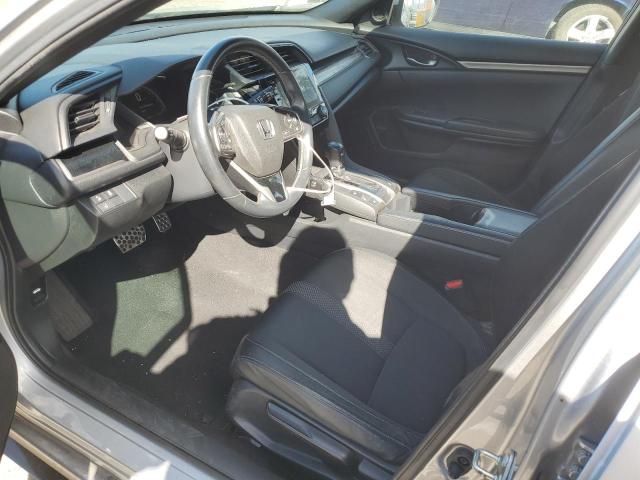SHHFK7H47LU411422 - 2020 HONDA CIVIC SPORT 银色 照片 7