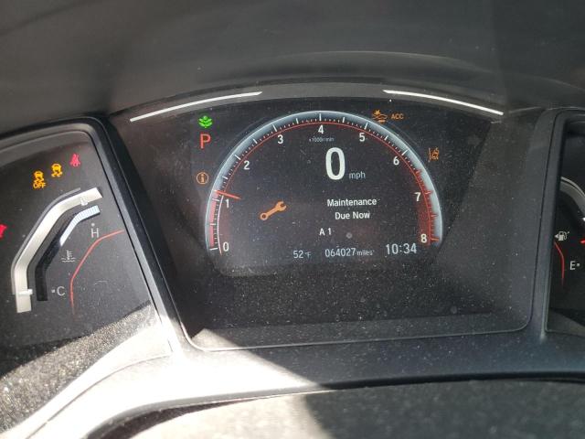 SHHFK7H47LU411422 - 2020 HONDA CIVIC SPORT 银色 照片 9