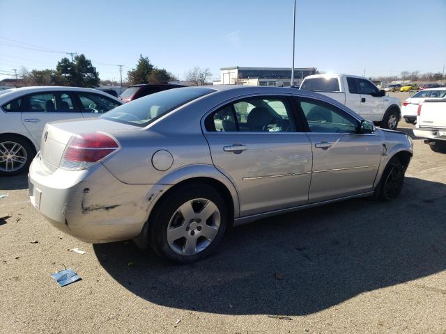 1G8ZS57N57F208604 - 2007 SATURN AURA XE SILVER photo 3