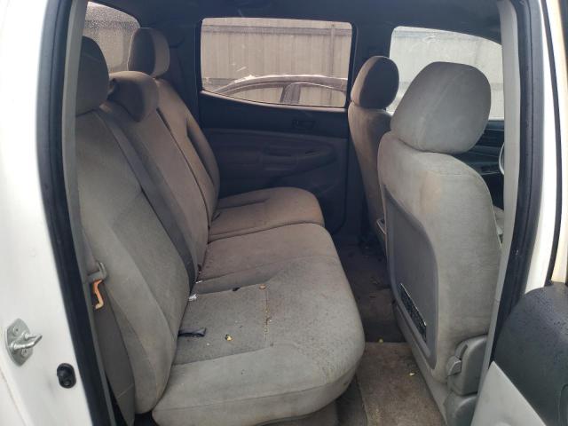 3TMJU62N27M041063 - 2007 TOYOTA TACOMA DOUBLE CAB PRERUNNER WHITE photo 10