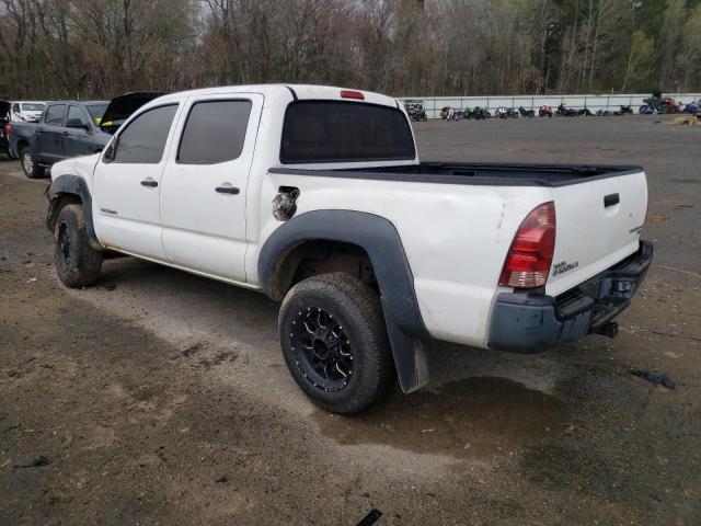 3TMJU62N27M041063 - 2007 TOYOTA TACOMA DOUBLE CAB PRERUNNER WHITE photo 2