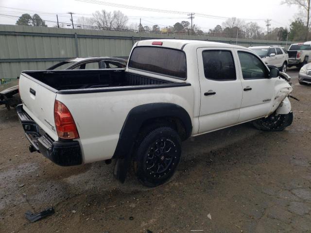 3TMJU62N27M041063 - 2007 TOYOTA TACOMA DOUBLE CAB PRERUNNER WHITE photo 3