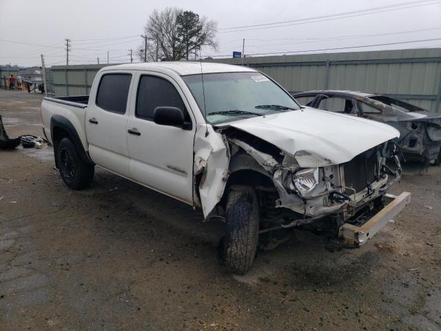 3TMJU62N27M041063 - 2007 TOYOTA TACOMA DOUBLE CAB PRERUNNER WHITE photo 4