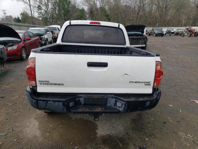 3TMJU62N27M041063 - 2007 TOYOTA TACOMA DOUBLE CAB PRERUNNER WHITE photo 6