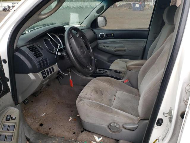 3TMJU62N27M041063 - 2007 TOYOTA TACOMA DOUBLE CAB PRERUNNER WHITE photo 7