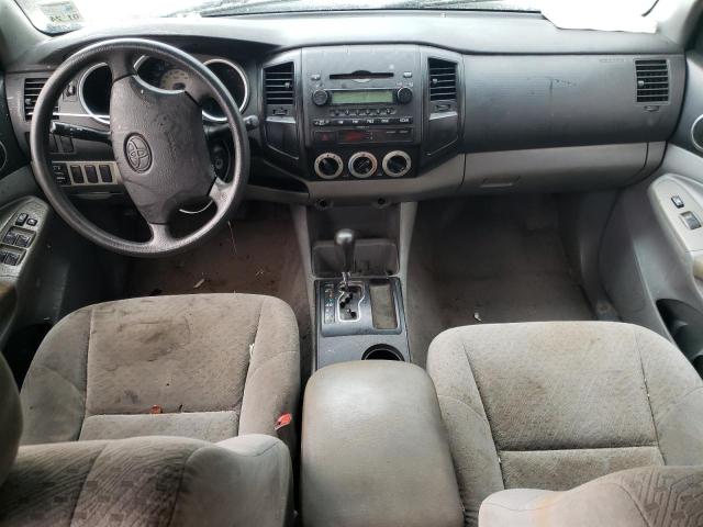 3TMJU62N27M041063 - 2007 TOYOTA TACOMA DOUBLE CAB PRERUNNER WHITE photo 8