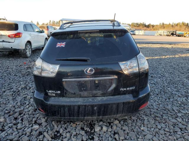 2T2HK31U77C045092 - 2007 LEXUS RX 350 BLACK photo 6