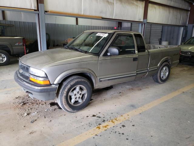 1GCDT19W91K155402 - 2001 CHEVROLET S10 S10 BEIGE photo 1