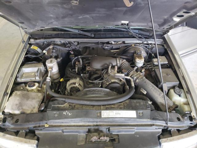 1GCDT19W91K155402 - 2001 CHEVROLET S10 S10 BEIGE photo 11