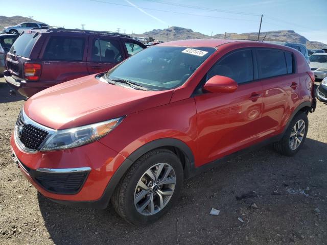 KNDPB3ACXE7602373 - 2014 KIA SPORTAGE BASE RED photo 1