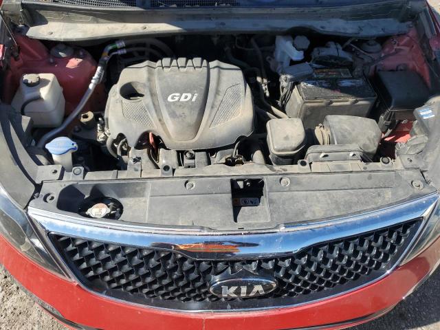 KNDPB3ACXE7602373 - 2014 KIA SPORTAGE BASE RED photo 11