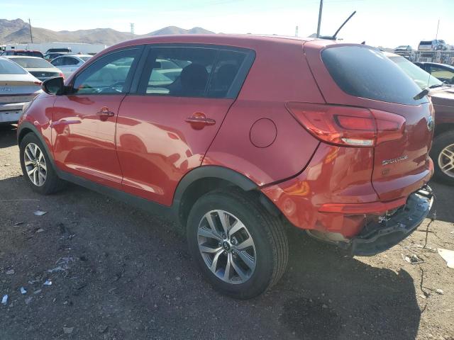 KNDPB3ACXE7602373 - 2014 KIA SPORTAGE BASE RED photo 2