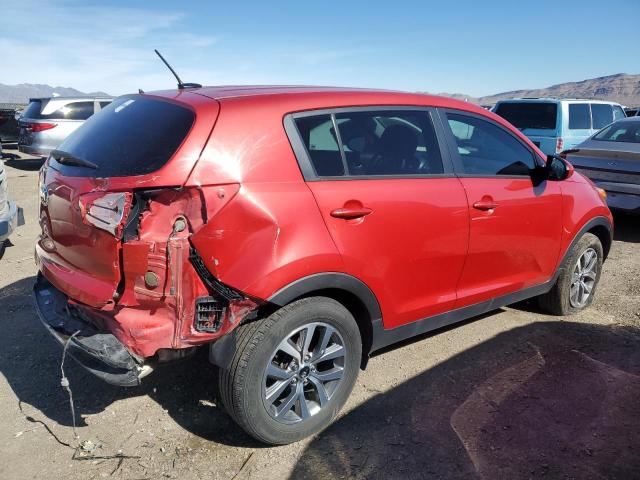 KNDPB3ACXE7602373 - 2014 KIA SPORTAGE BASE RED photo 3