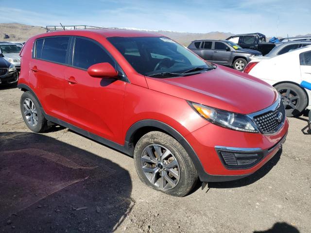 KNDPB3ACXE7602373 - 2014 KIA SPORTAGE BASE RED photo 4