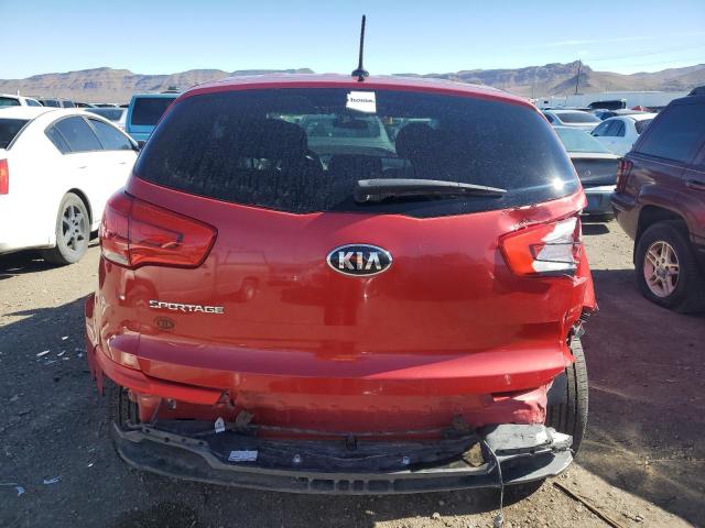 KNDPB3ACXE7602373 - 2014 KIA SPORTAGE BASE RED photo 6