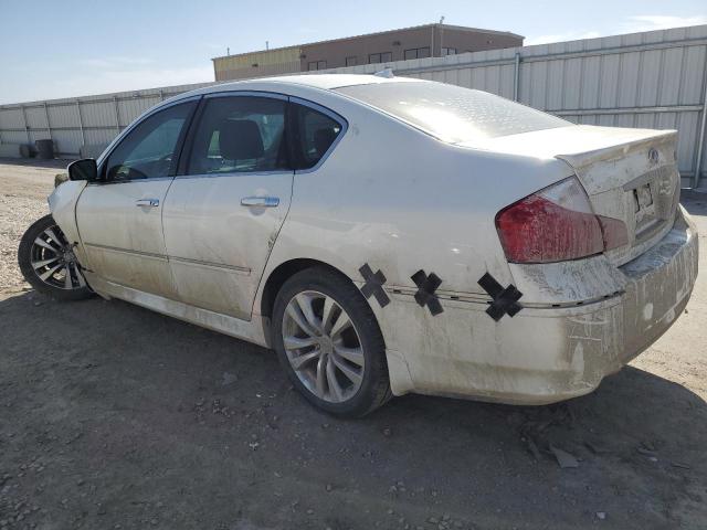 JNKAY01F98M652702 - 2008 INFINITI M35 BASE WHITE photo 2