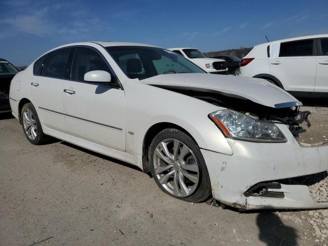 JNKAY01F98M652702 - 2008 INFINITI M35 BASE WHITE photo 4