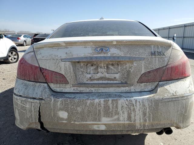 JNKAY01F98M652702 - 2008 INFINITI M35 BASE WHITE photo 6