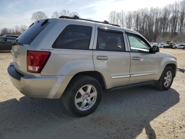 1J4PS4GK2AC132047 - 2010 JEEP GRAND CHER LAREDO SILVER photo 3