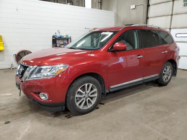 5N1AR2MM5FC661559 - 2015 NISSAN PATHFINDER S 红色 照片 1