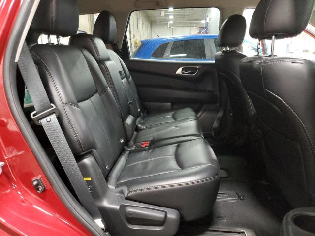 5N1AR2MM5FC661559 - 2015 NISSAN PATHFINDER S 红色 照片 11