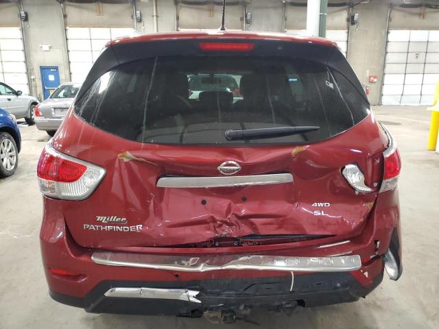 5N1AR2MM5FC661559 - 2015 NISSAN PATHFINDER S 红色 照片 6