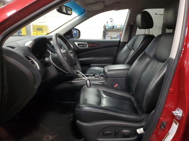 5N1AR2MM5FC661559 - 2015 NISSAN PATHFINDER S 红色 照片 7