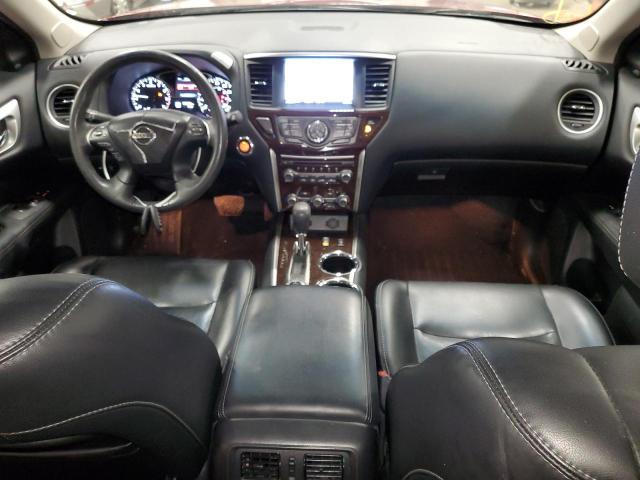 5N1AR2MM5FC661559 - 2015 NISSAN PATHFINDER S 红色 照片 8