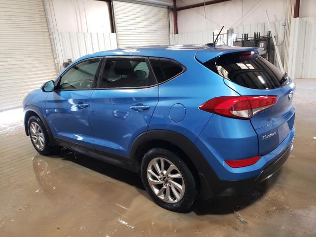 KM8J23A44HU253419 - 2017 HYUNDAI TUCSON SE BLUE photo 2