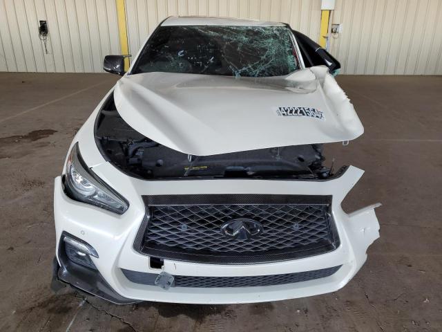 JN1FV7APXKM760502 - 2019 INFINITI Q50 RED SPORT 400 WHITE photo 5