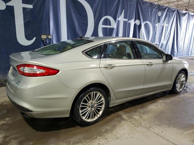 3FA6P0HD0FR262452 - 2015 FORD FUSION SE GOLD photo 3