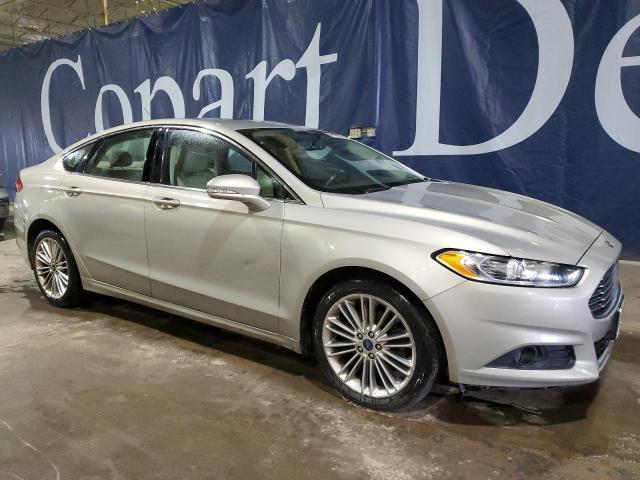 3FA6P0HD0FR262452 - 2015 FORD FUSION SE GOLD photo 4