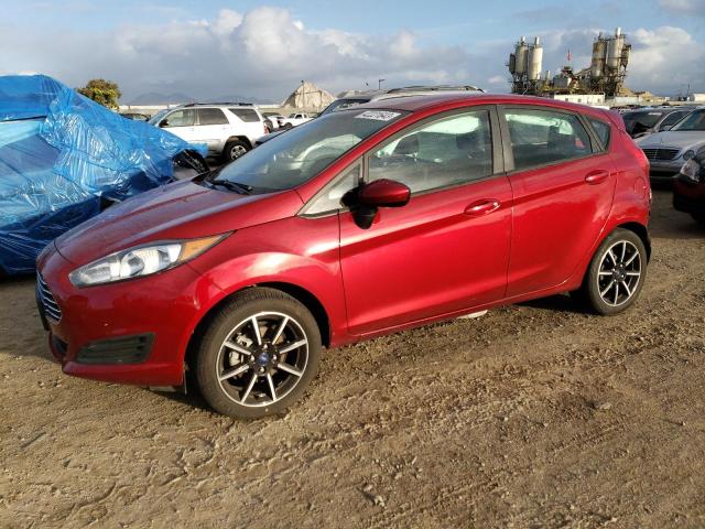 3FADP4EJXHM170547 - 2017 FORD FIESTA SE BURGUNDY photo 1